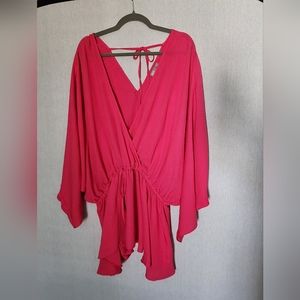 ASOS Curve batwing top